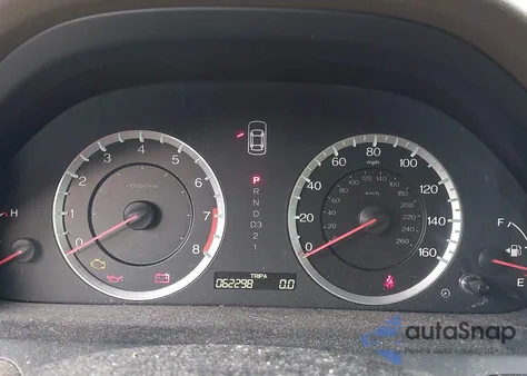 2010 Honda Accord 3.5 Ex-L z USA, uszkodzony, nr VIN 1HGCP3F8XAA020017